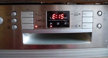 Correggi l'errore e15 nella lavastoviglie