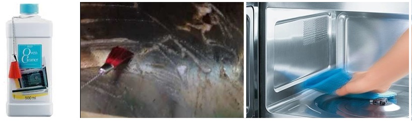 Metodi per una rapida pulizia a microonde con prodotti collaudati