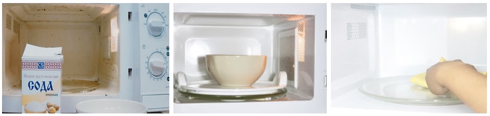 Metodi per una rapida pulizia a microonde con prodotti collaudati