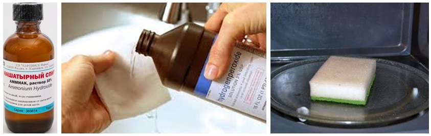 Metodi per una rapida pulizia a microonde con prodotti collaudati