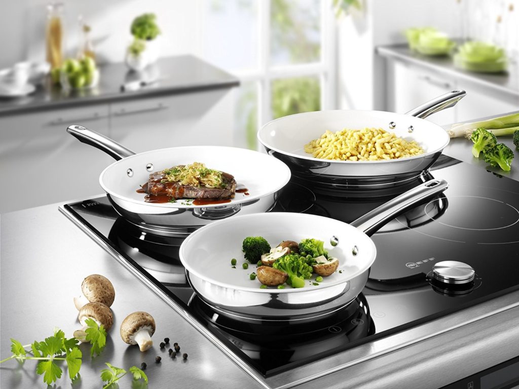 Pentole con rivestimento in ceramica - pro e contro