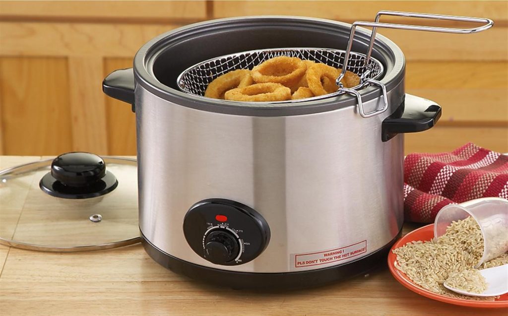 Tutto sull'olio della friggitrice: selezione e cambio dell'olio