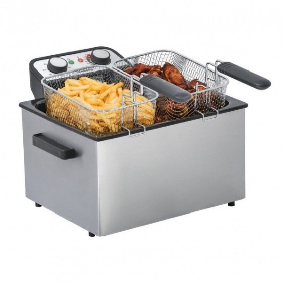 Metodi di pulizia delle friggitrici con vasca rimovibile e rimovibile