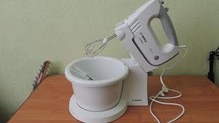 Miscelatori con una ciotola: una panoramica dei migliori modelli del 2018: brevi specifiche e prezzi correnti