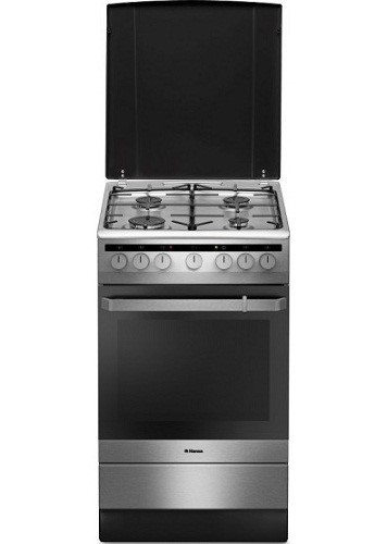 Confronta la stufa ad efesto che brucia Darina Hansa