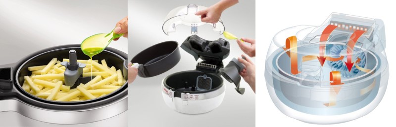 Metodi di pulizia delle friggitrici con vasca rimovibile e rimovibile