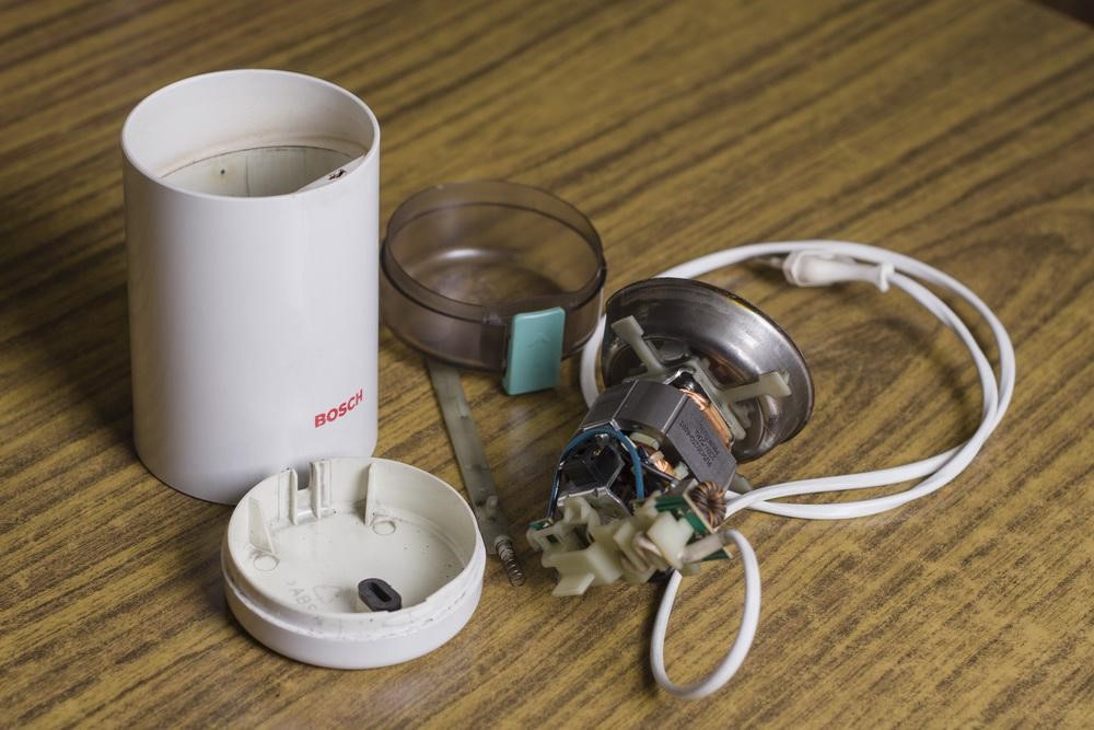 Riparazione del macinacaffè fai da te