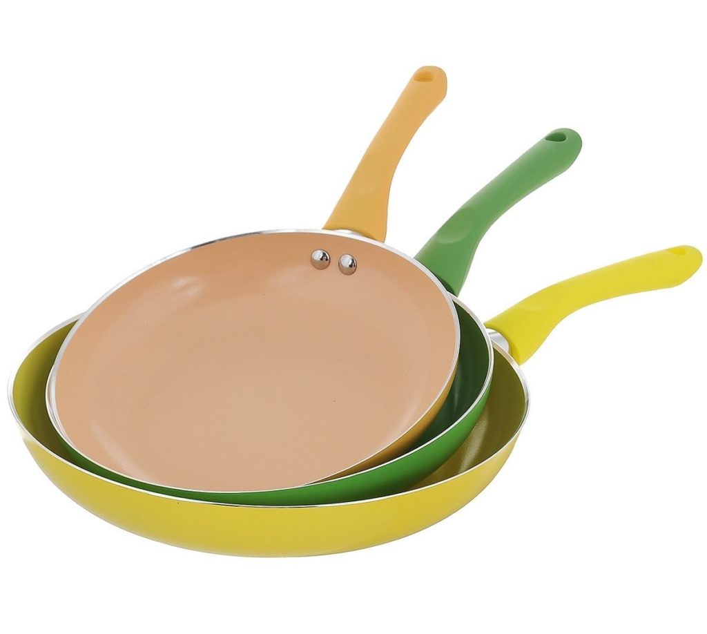 Pentole con rivestimento in ceramica - pro e contro