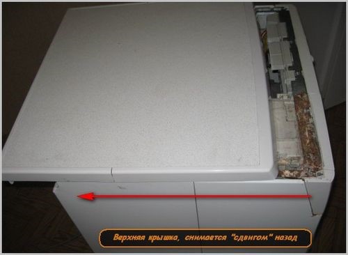 Istruzioni: come rimuovere il coperchio superiore del frigorifero con le proprie mani e ciò che è necessario per questo