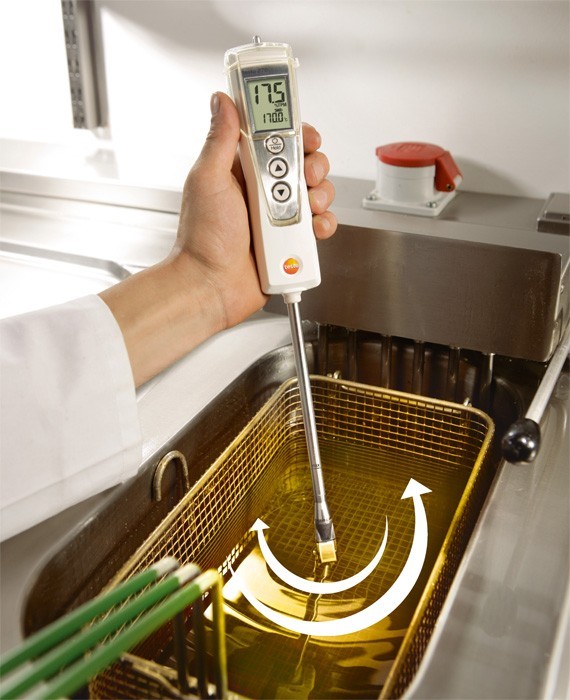 Tutto sull'olio della friggitrice: selezione e cambio dell'olio