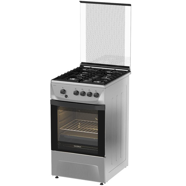 Confronta la stufa ad efesto che brucia Darina Hansa