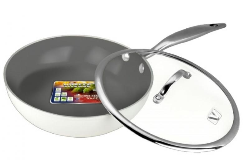 Valutazione delle pentole con rivestimento in ceramica - TOP-10 dei migliori produttori