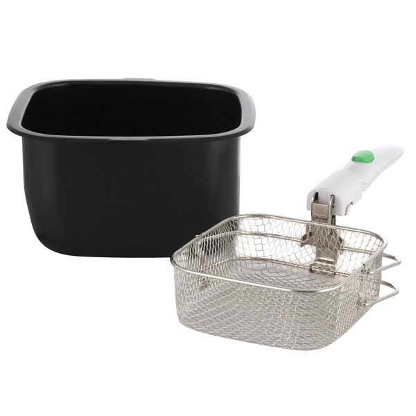 Metodi di pulizia delle friggitrici con vasca rimovibile e rimovibile