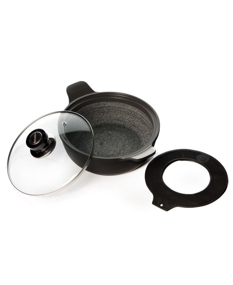 Pentole rivestite in marmo: vantaggi e svantaggi, caratteristiche e produttori