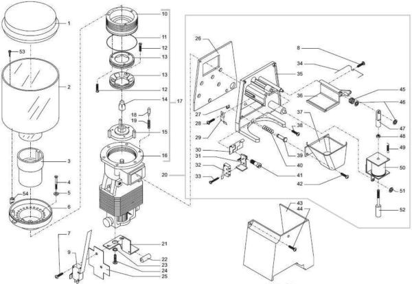 Riparazione del macinacaffè fai da te