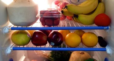 Dov'è il posto più freddo nel frigorifero - sopra o sotto?