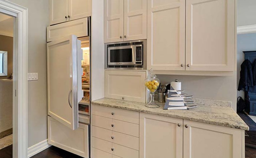 Dimensioni del frigorifero incorporato e criteri di selezione