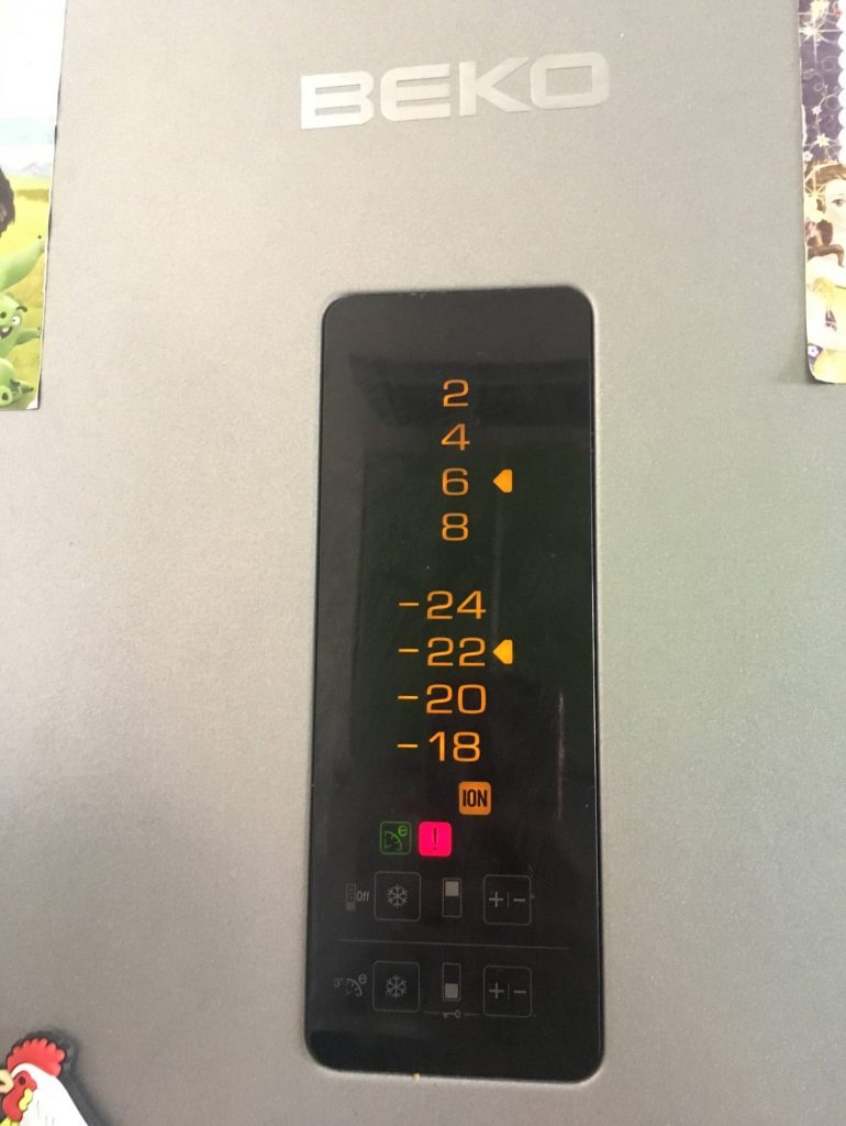 Perché il frigorifero non si accende - possibili cause e risoluzione dei problemi