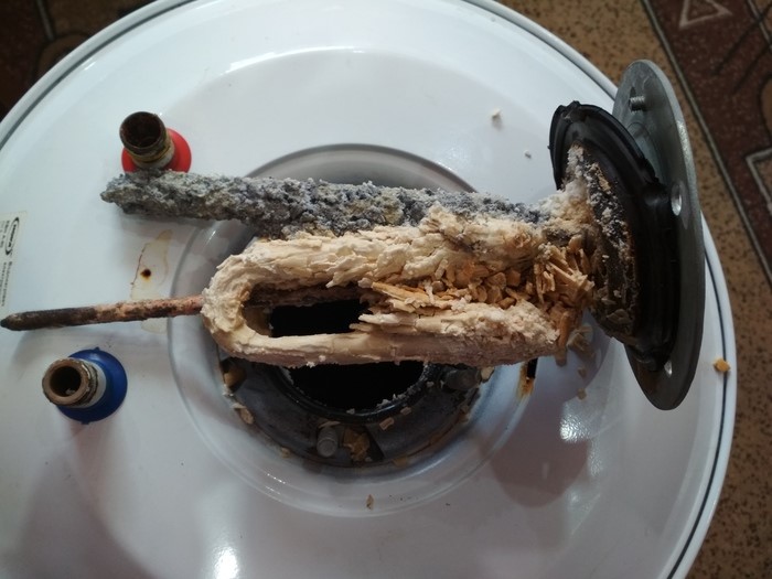 Perché scorre la caldaia e come ripararla