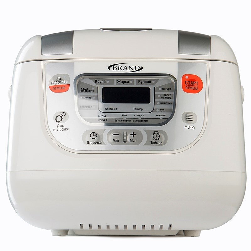 Cause ed eliminazione di errori nei multicooker, codici di errore e01-e05