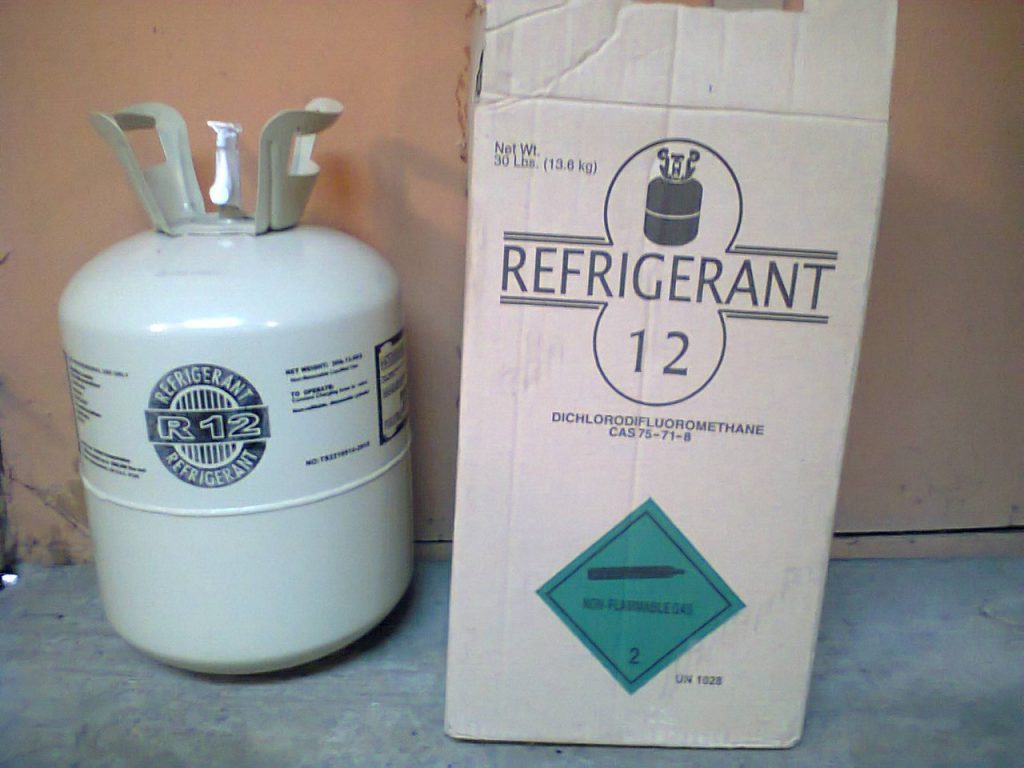 Il freon dal frigorifero è pericoloso per una persona e qual è la tossicità di alcuni tipi