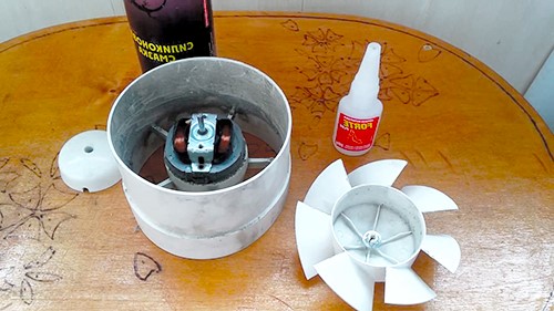 Come e cosa lubrificare i ventilatori di vario tipo - istruzioni dettagliate