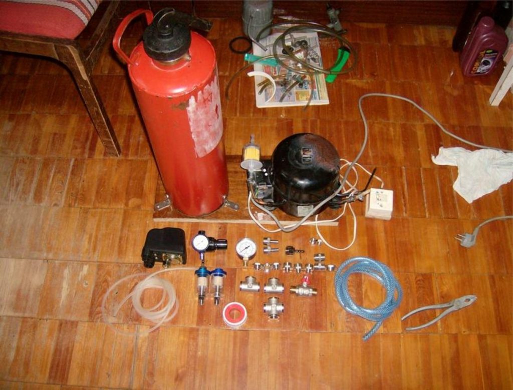Come realizzare un compressore da un vecchio frigorifero: le parti necessarie, i tipi di compressori e le istruzioni di produzione
