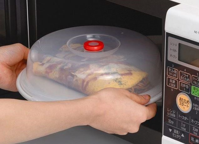 Cosa significano le icone sui piatti a microonde?