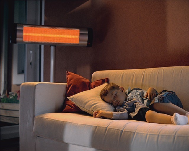 Riscaldatore a infrarossi o quarzo - che è meglio