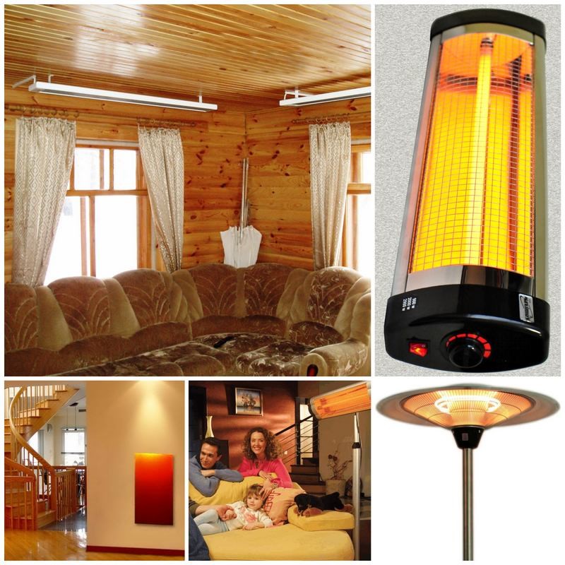 Riscaldatore a infrarossi o quarzo - che è meglio