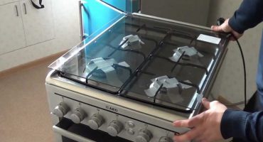 Riparazione e spegnimento della stufa a gas fai-da-te