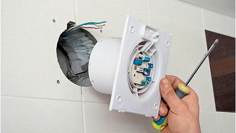 Installazione e selezione di un ventilatore per il bagno e la toilette
