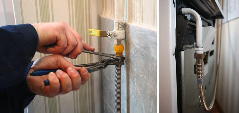 Riparazione e spegnimento della stufa a gas fai-da-te