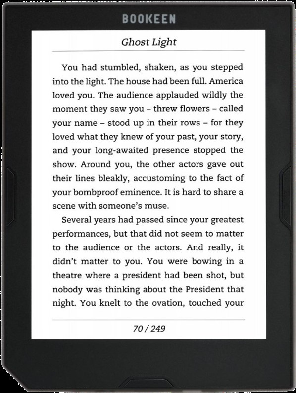 Sfoglia popolari e-book Bookeen