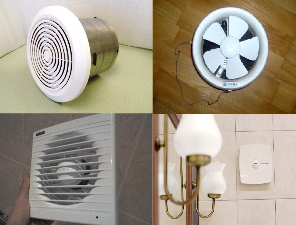 Installazione e selezione di un ventilatore per il bagno e la toilette