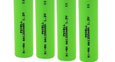 Batterie Ni mh: dispositivo, ricarica, selezione del modello