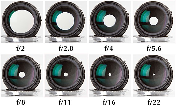Qual è il diaframma nella fotocamera?