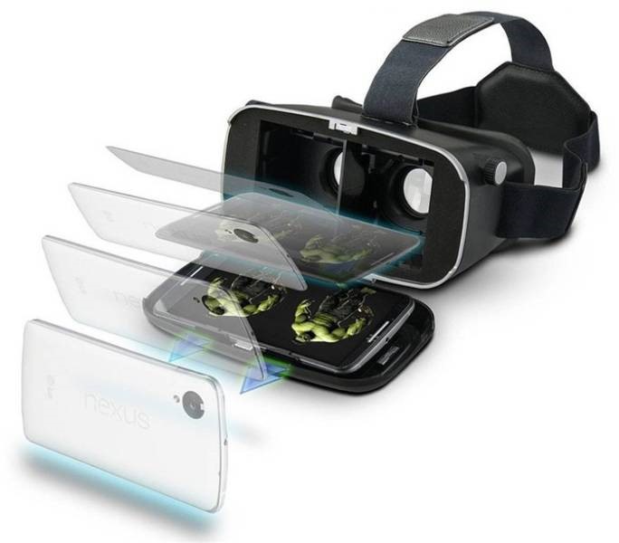 Occhiali per realtà virtuale per smartphone (VR)