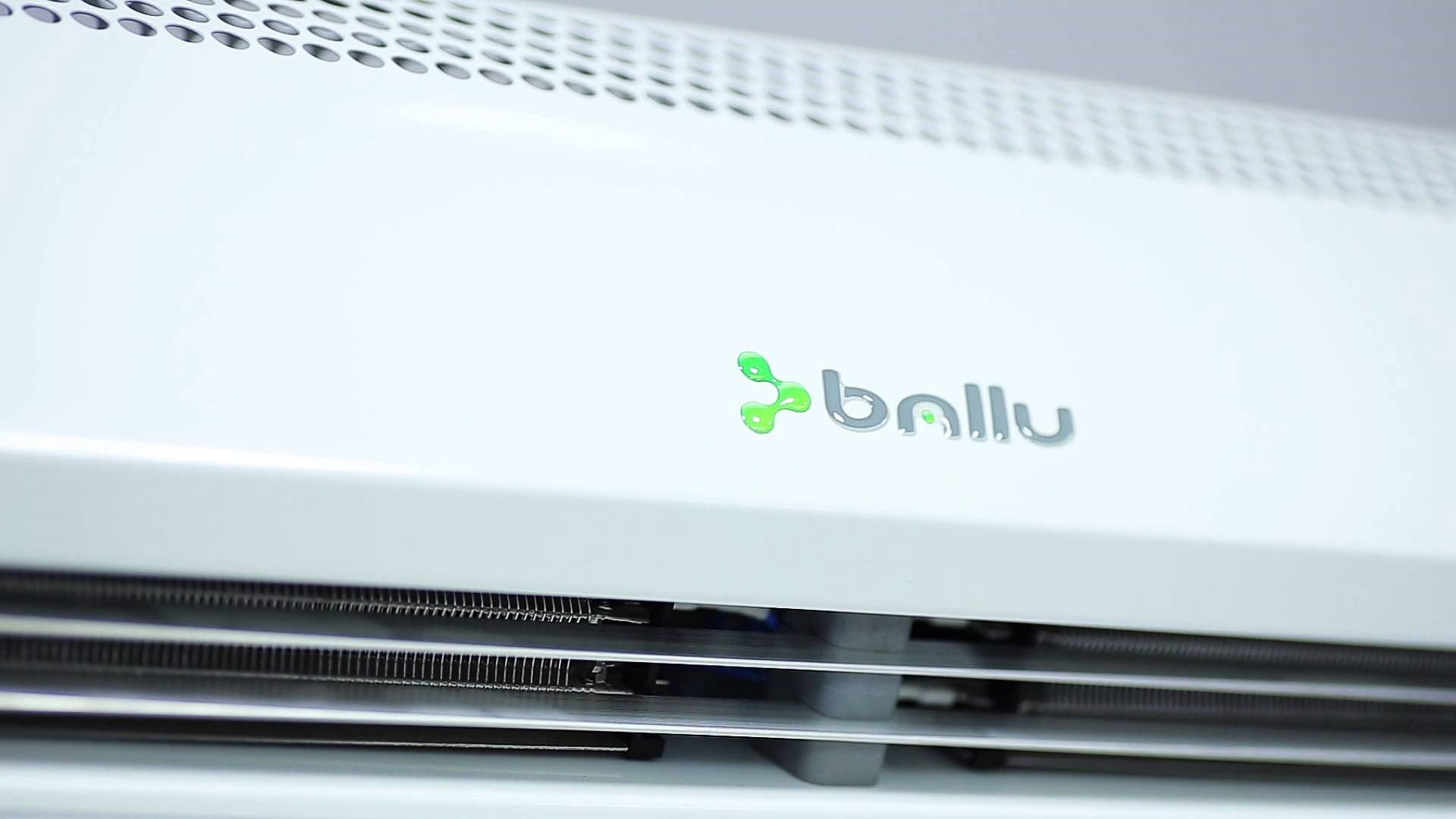 Installazione di una tenda termica