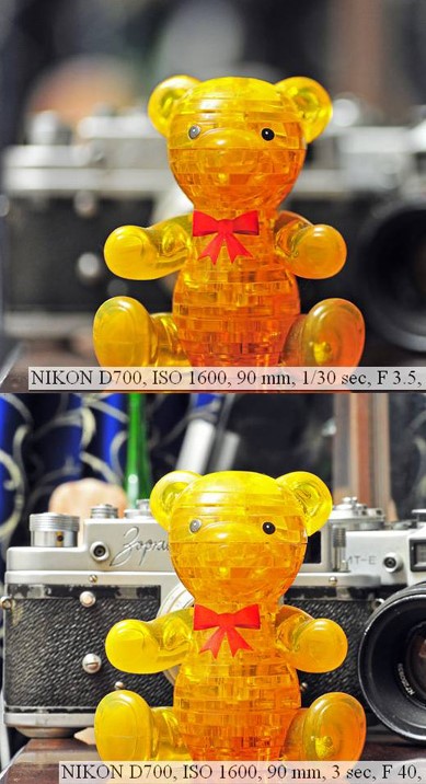 Qual è il diaframma nella fotocamera?