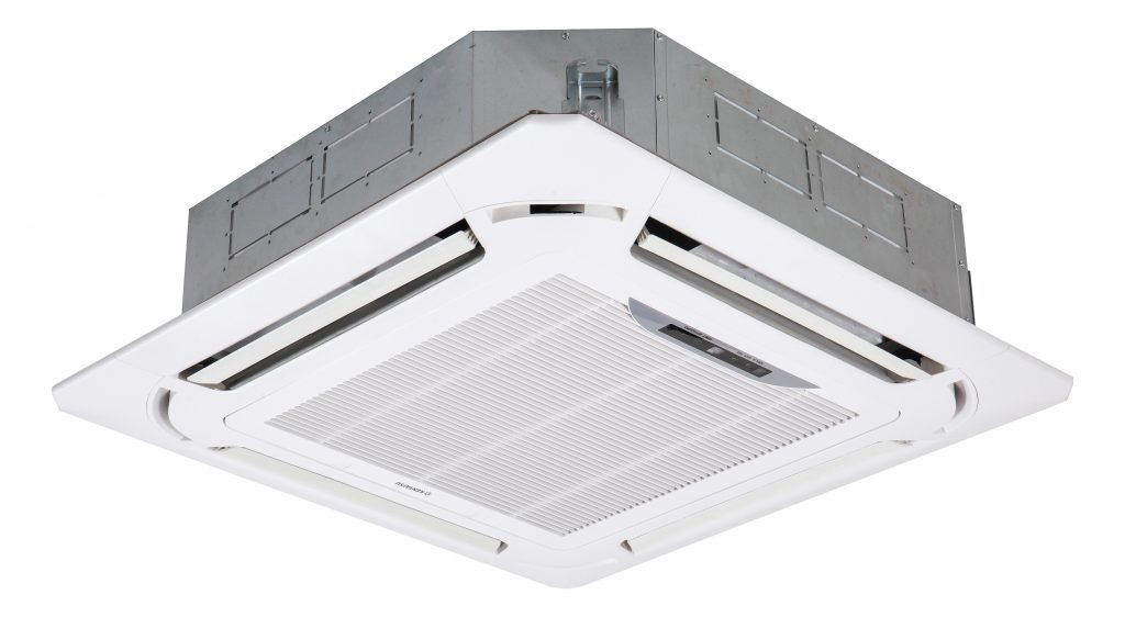 Un esempio di un condizionatore industriale