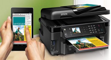 Colleghiamo la stampante al tablet