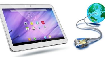 Colleghiamo il tablet a Internet