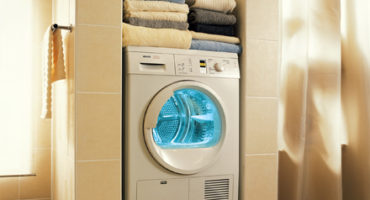 Collegamento fai-da-te dell'asciugatrice