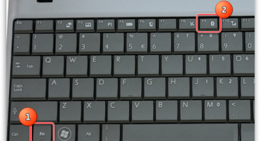 Controllo di un laptop per un modulo bluetooth