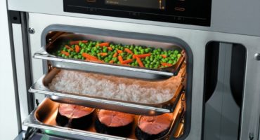 Dimensioni del forno a microonde incorporato e sue caratteristiche