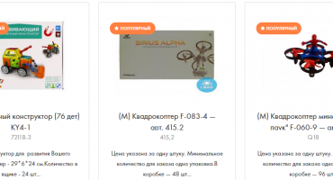 Quali giocattoli radiocomandati si possono trovare nei negozi. Breve recensione