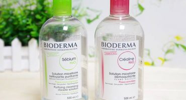 Valutazione micellare dell'acqua del fronte