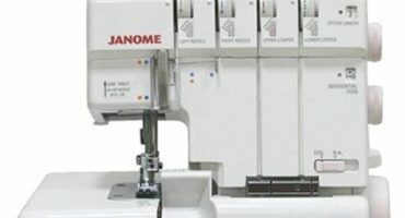 7 migliori overlock Janome